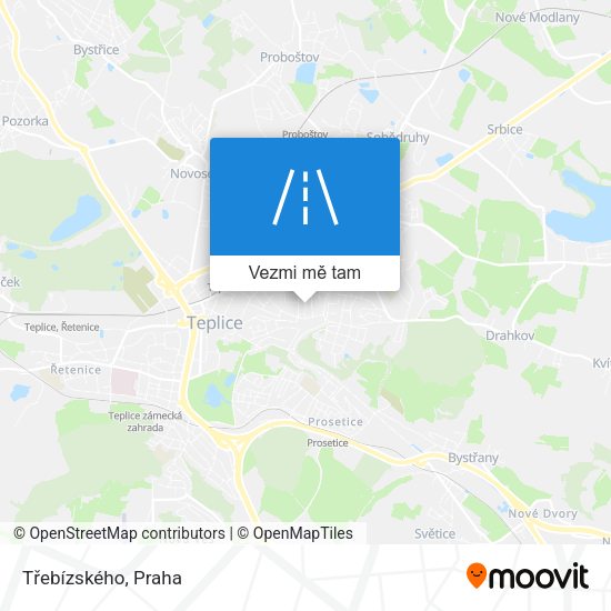Třebízského mapa