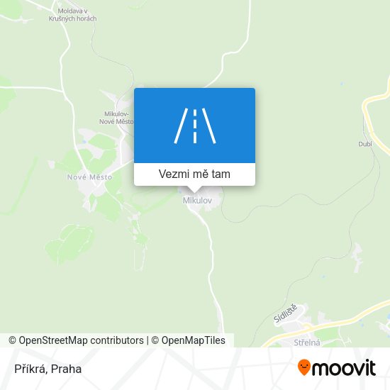 Příkrá mapa