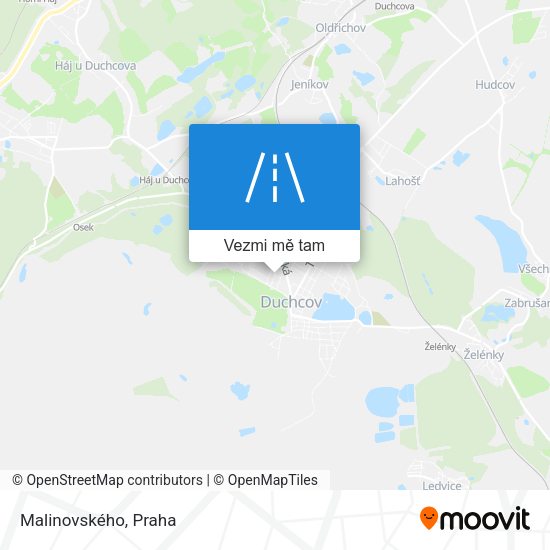 Malinovského mapa