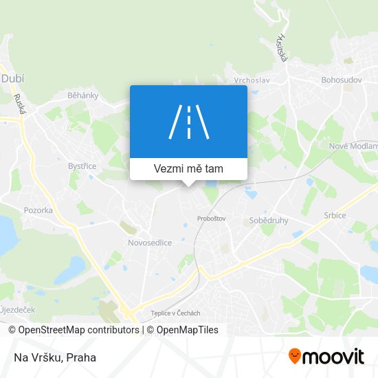 Na Vršku mapa