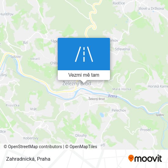 Zahradnická mapa