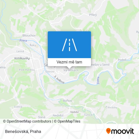 Benešovská mapa