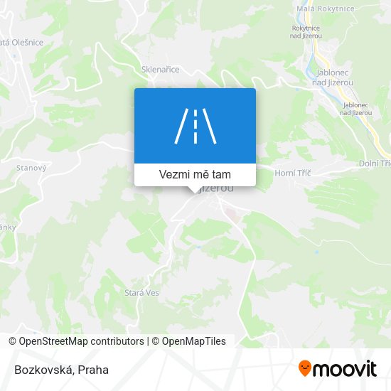 Bozkovská mapa