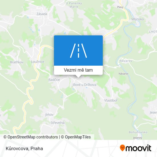 Kůrovcova mapa