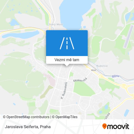 Jaroslava Seiferta mapa