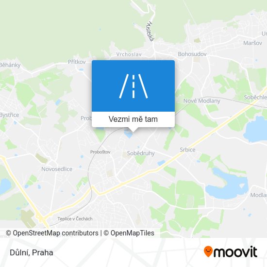 Důlní mapa