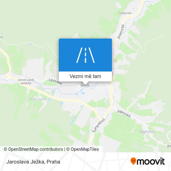 Jaroslava Ježka mapa
