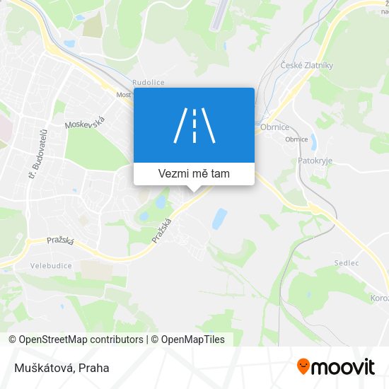 Muškátová mapa