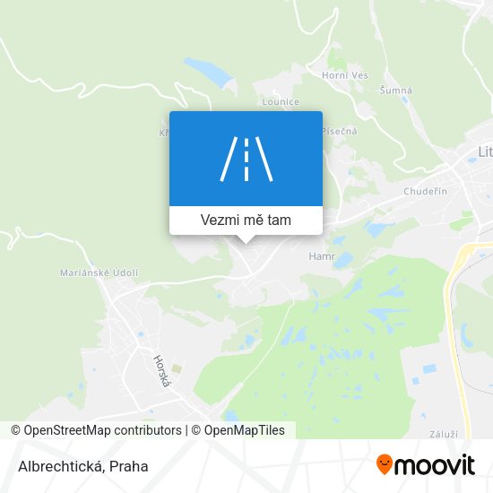 Albrechtická mapa
