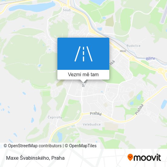 Maxe Švabinského mapa