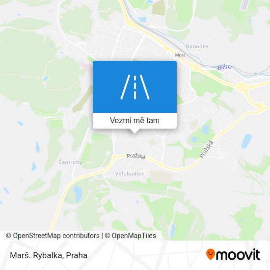 Marš. Rybalka mapa