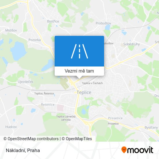 Nákladní mapa