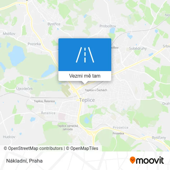 Nákladní mapa