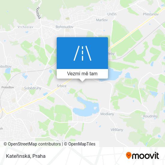 Kateřinská mapa