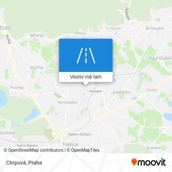 Chrpová mapa