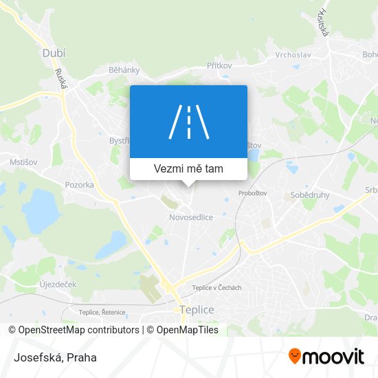 Josefská mapa