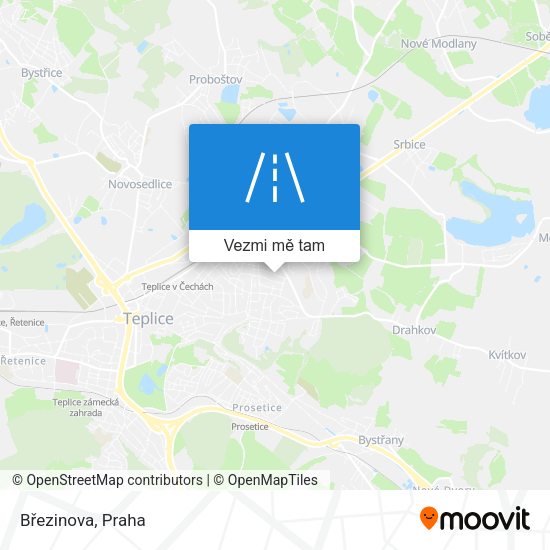 Březinova mapa