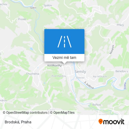Brodská mapa