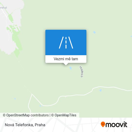 Nová Telefonka mapa