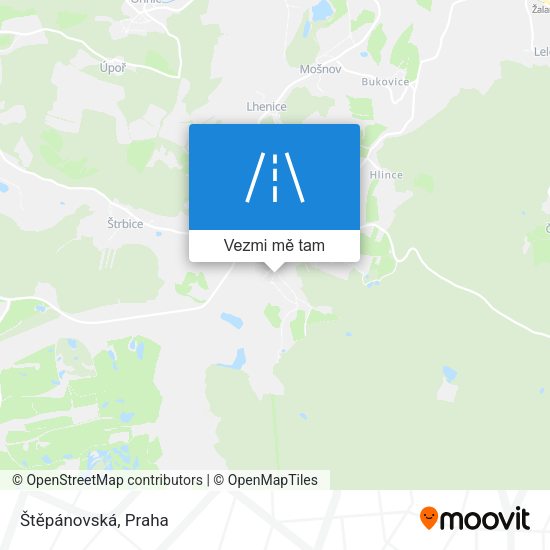 Štěpánovská mapa