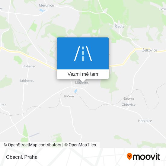 Obecní mapa