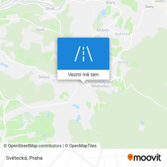 Světecká mapa