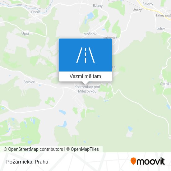 Požárnická mapa