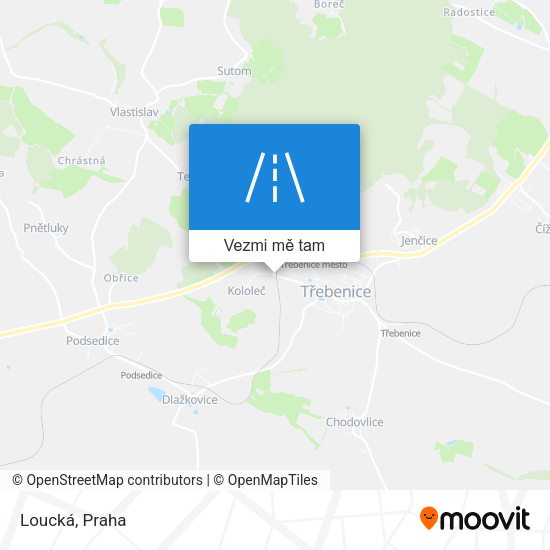 Loucká mapa
