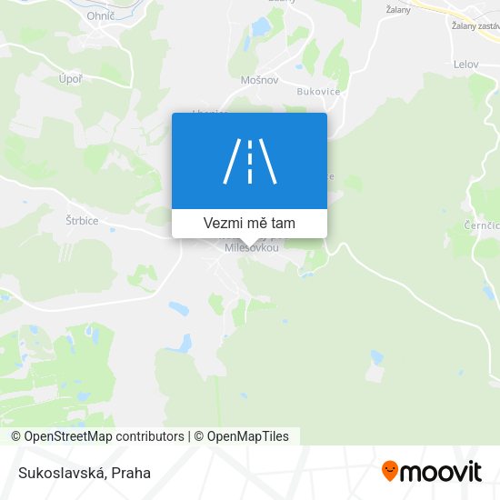 Sukoslavská mapa