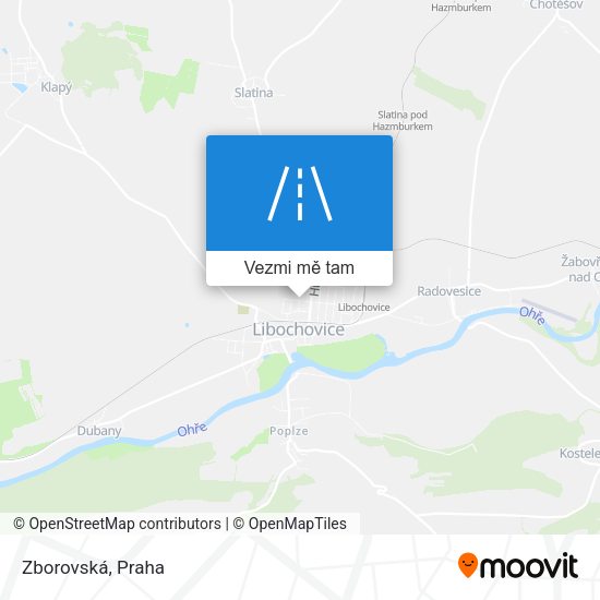 Zborovská mapa