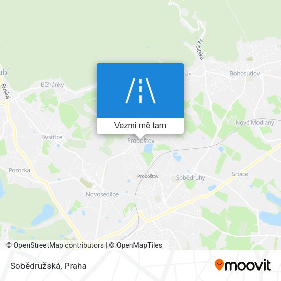 Sobědružská mapa
