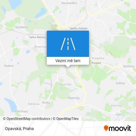 Opavská mapa