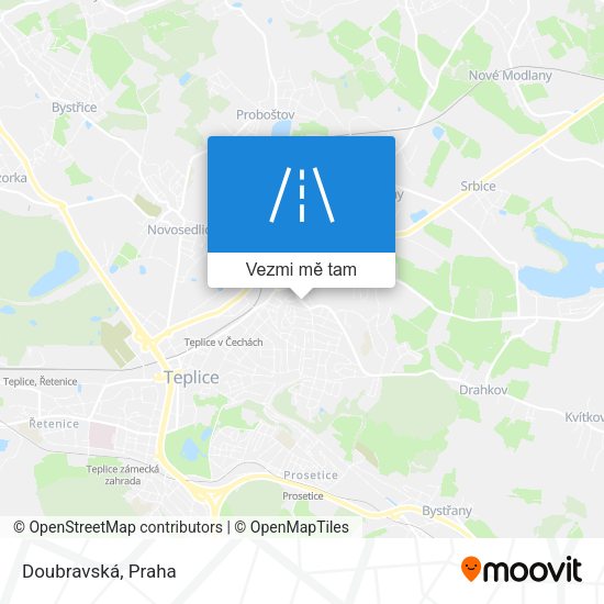 Doubravská mapa