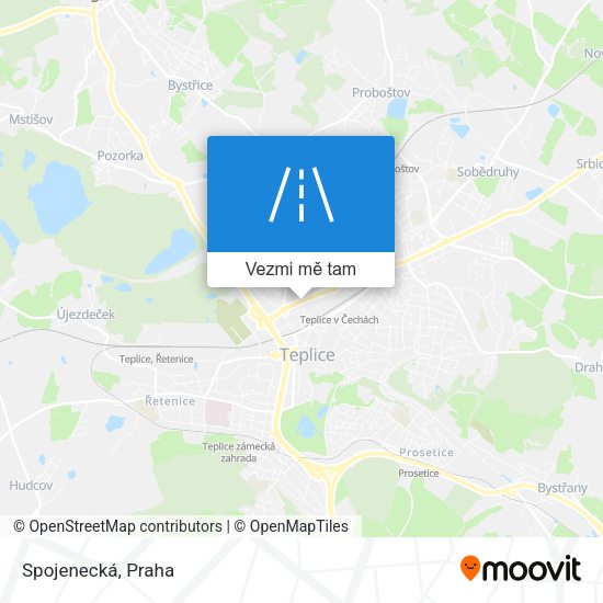 Spojenecká mapa