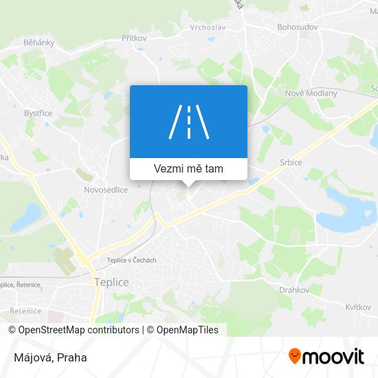 Májová mapa
