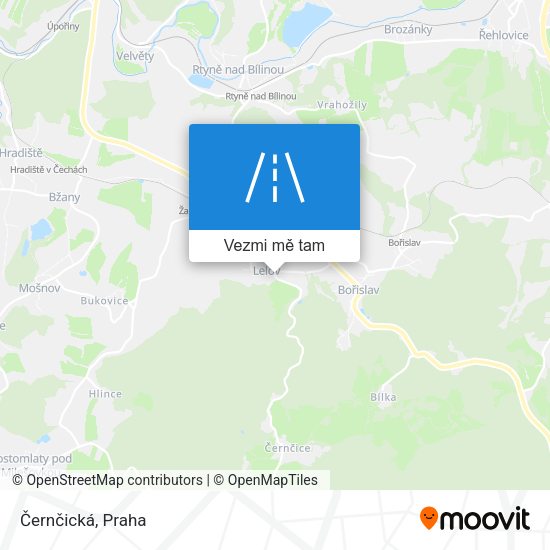 Černčická mapa