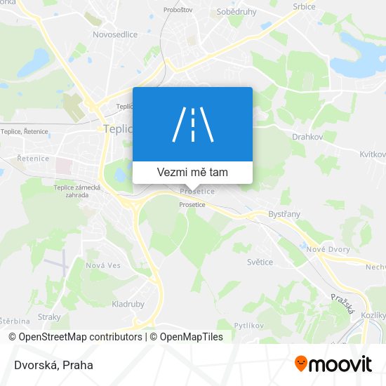 Dvorská mapa