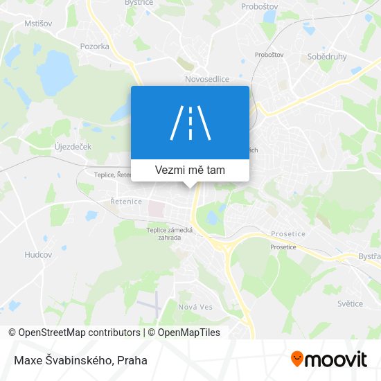 Maxe Švabinského mapa