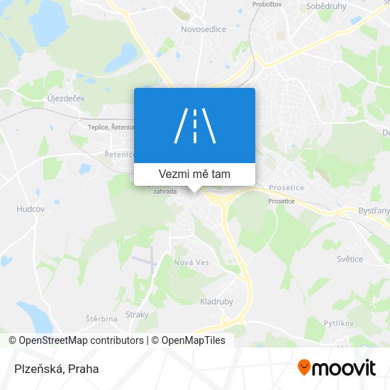 Plzeňská mapa