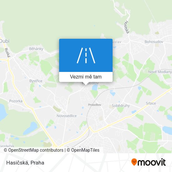Hasičská mapa