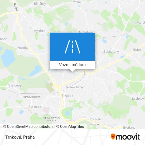Trnková mapa