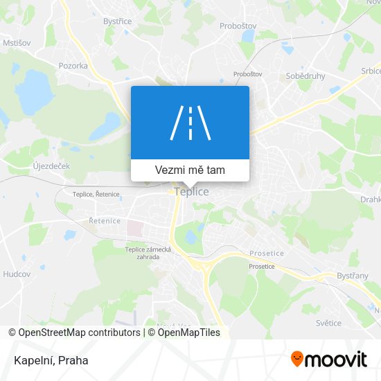 Kapelní mapa