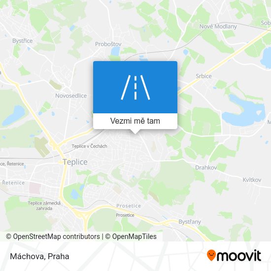 Máchova mapa