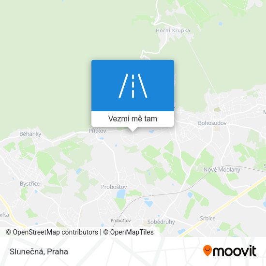 Slunečná mapa