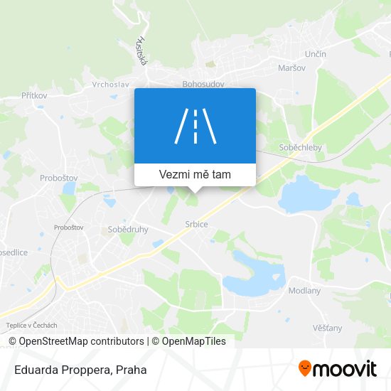Eduarda Proppera mapa