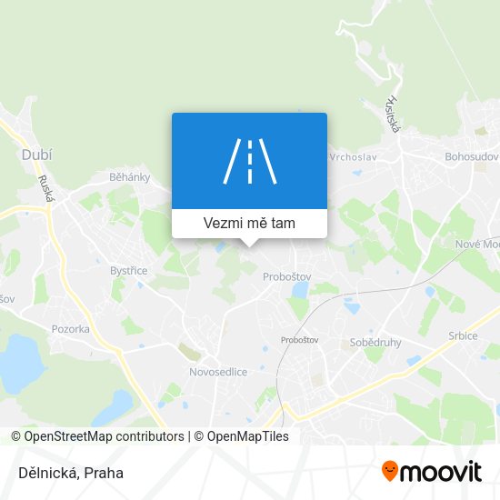 Dělnická mapa
