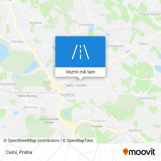Celní mapa
