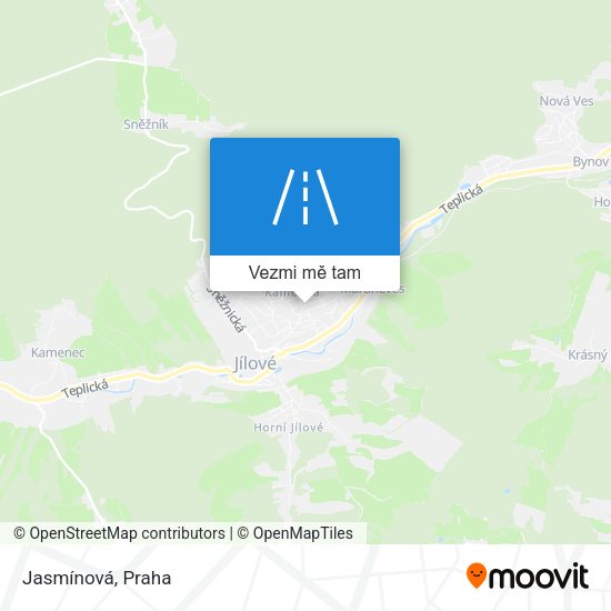 Jasmínová mapa