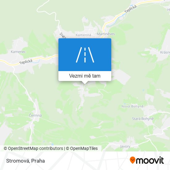Stromová mapa