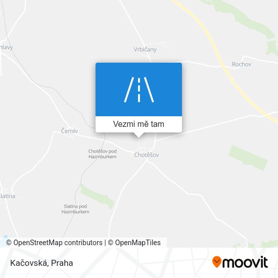 Kačovská mapa